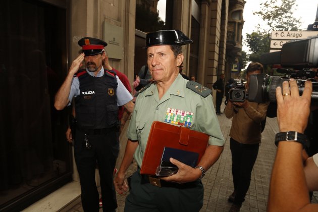 Guardia civil reunión Trapero Fiscalia Sergi Alcàzar