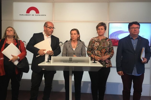 compareixença forcadell interlocutòries TC