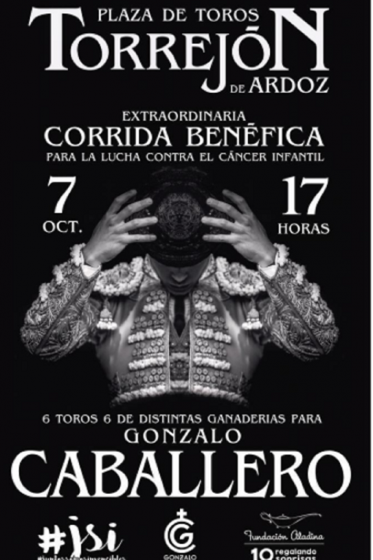 cartel toros instagram gonzalo caballero