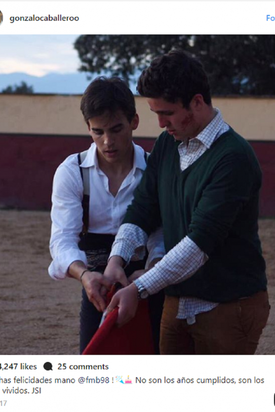 froilan toros  instagram gonzalo caballeroo