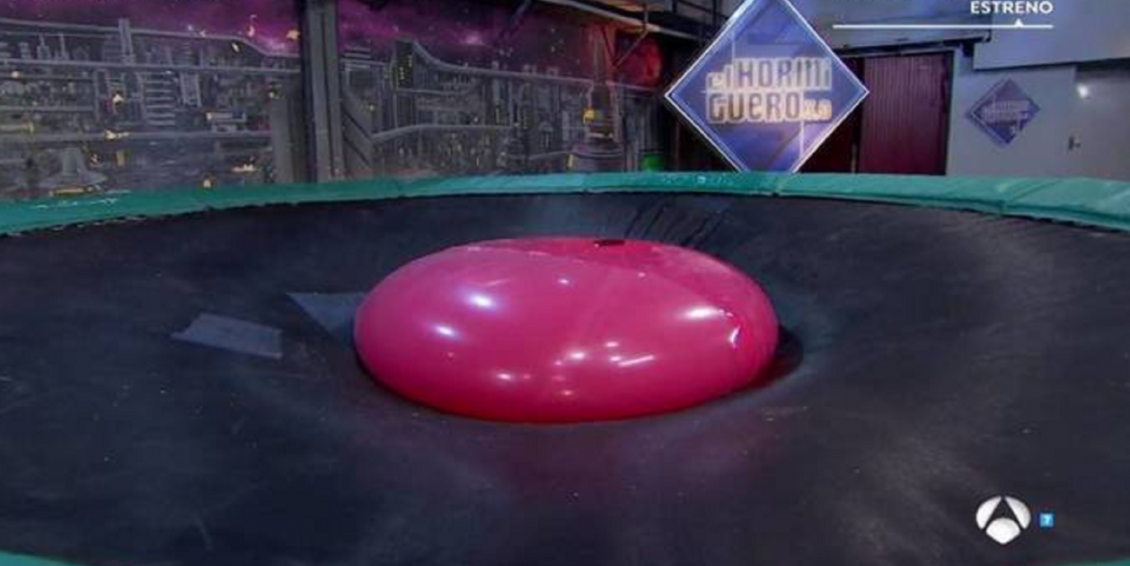 Pilar Rubio globus 3 elhormiguero