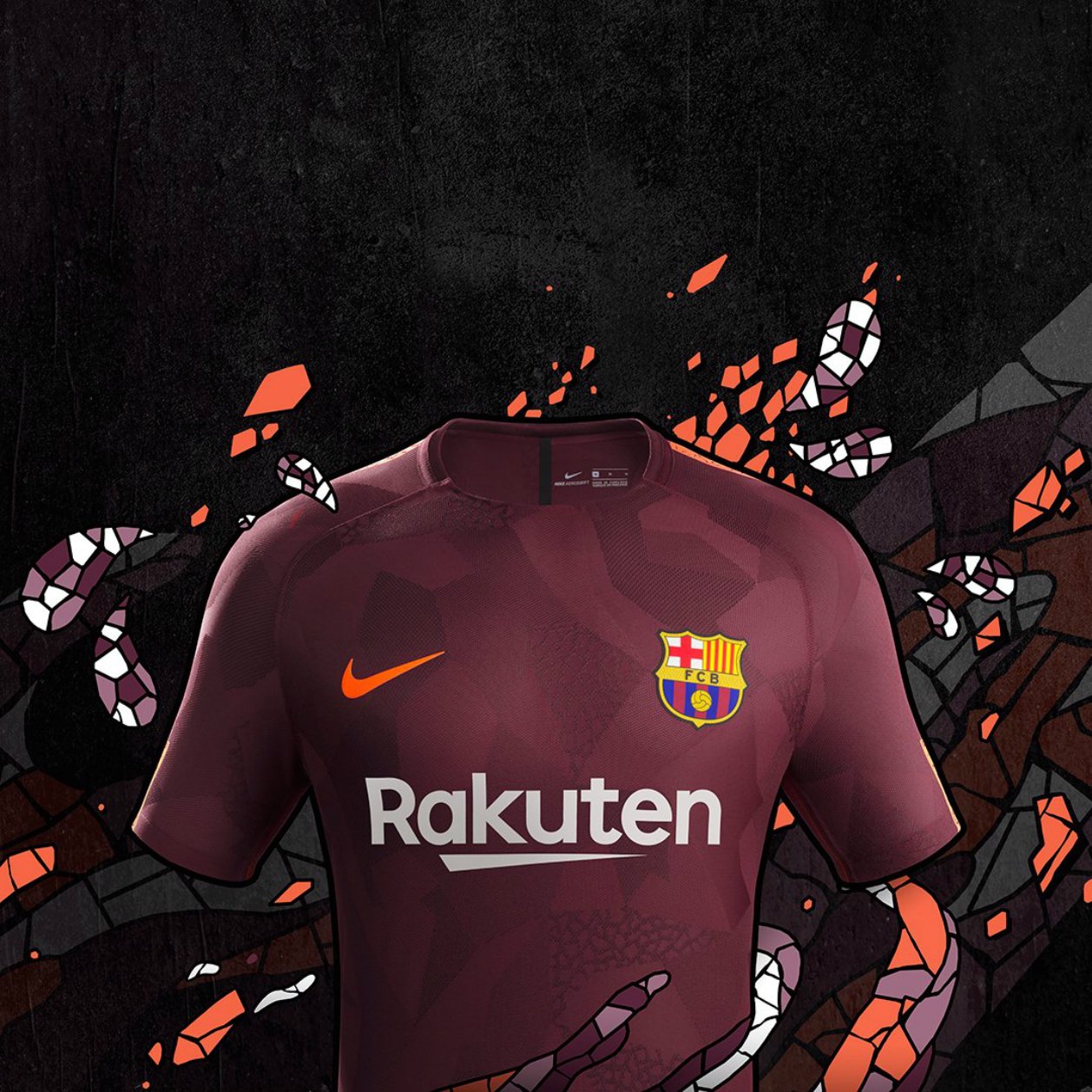 Así es la tercera camiseta del Barça, inspirada en Barcelona