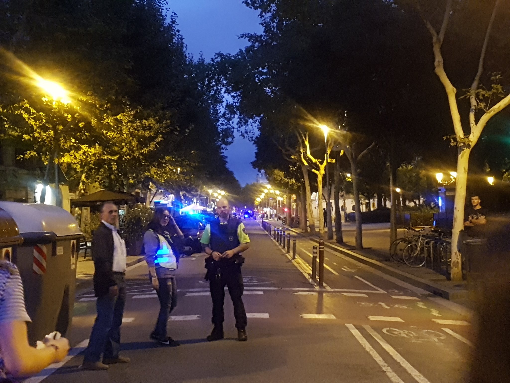 La Sagrada Família se normaliza después del susto