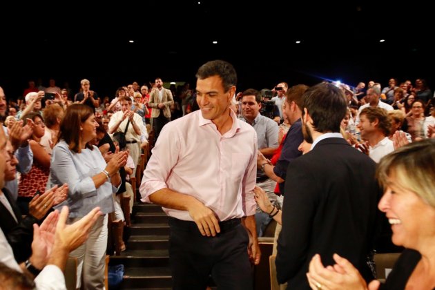 Pedro Sánchez - Sergi Alcàzar