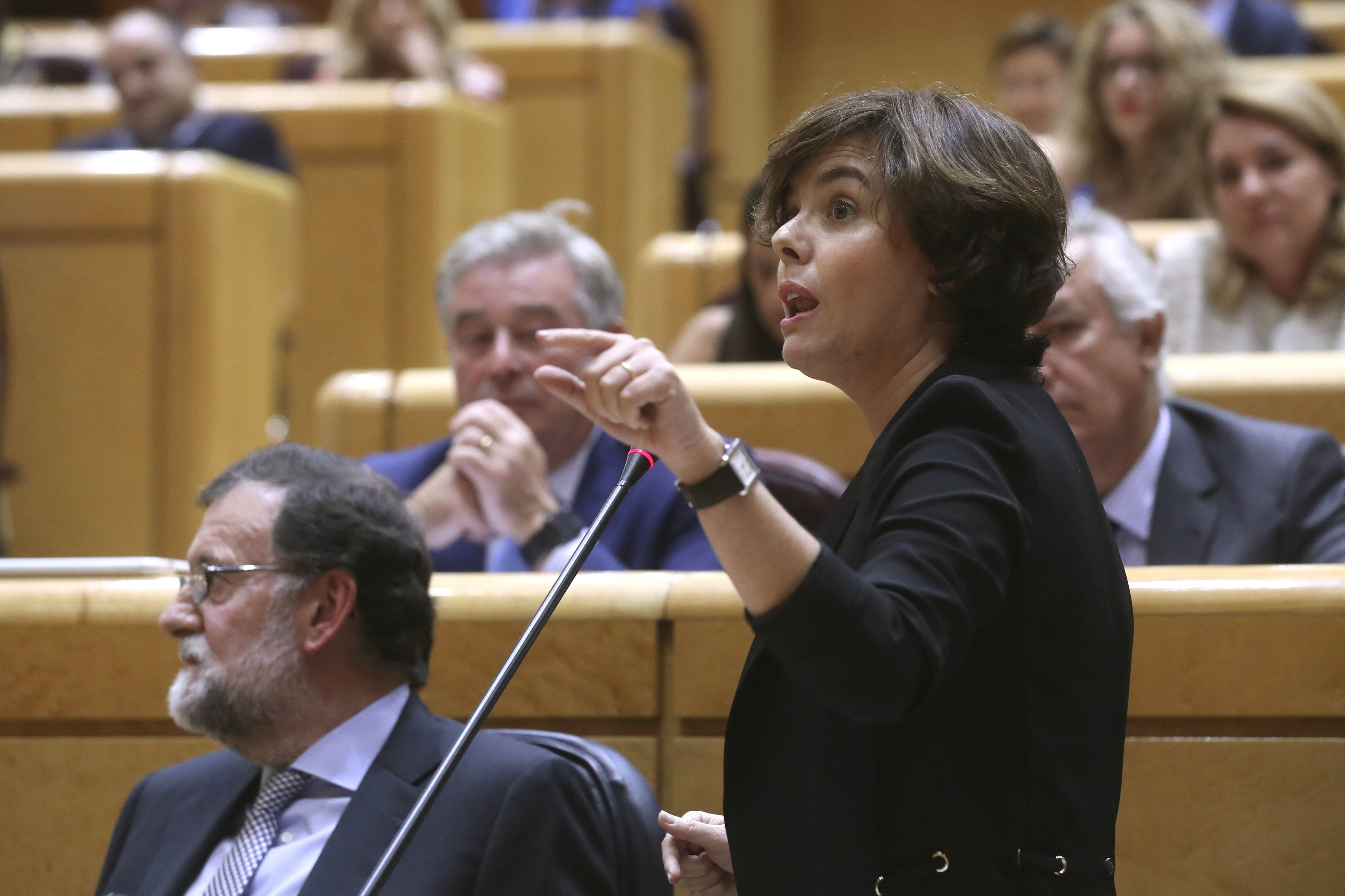 Pelea de Santamaría con ERC: "Bienvenidos a los martes de democracia"