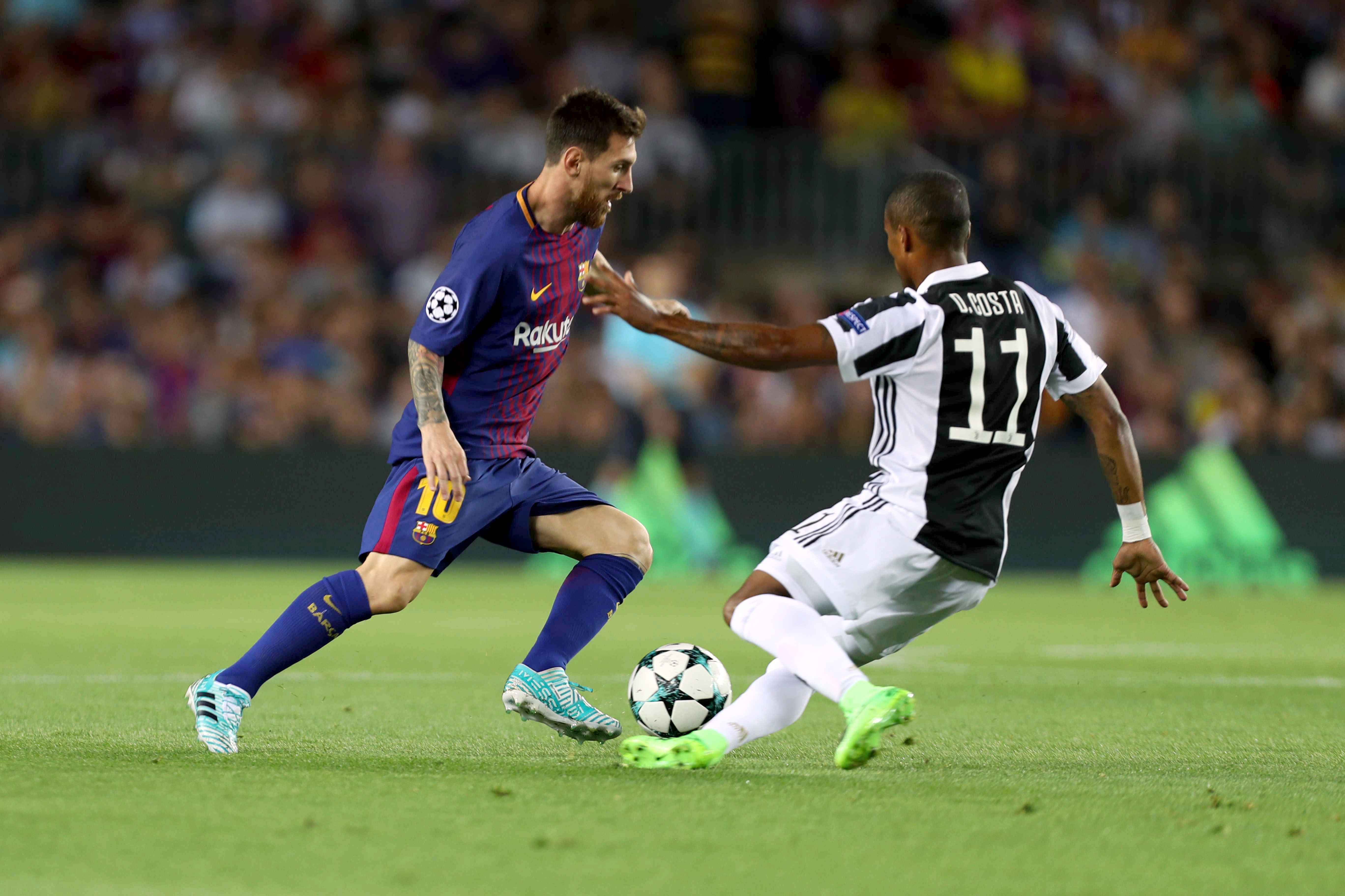 El Barça de Messi es venja de la Juventus