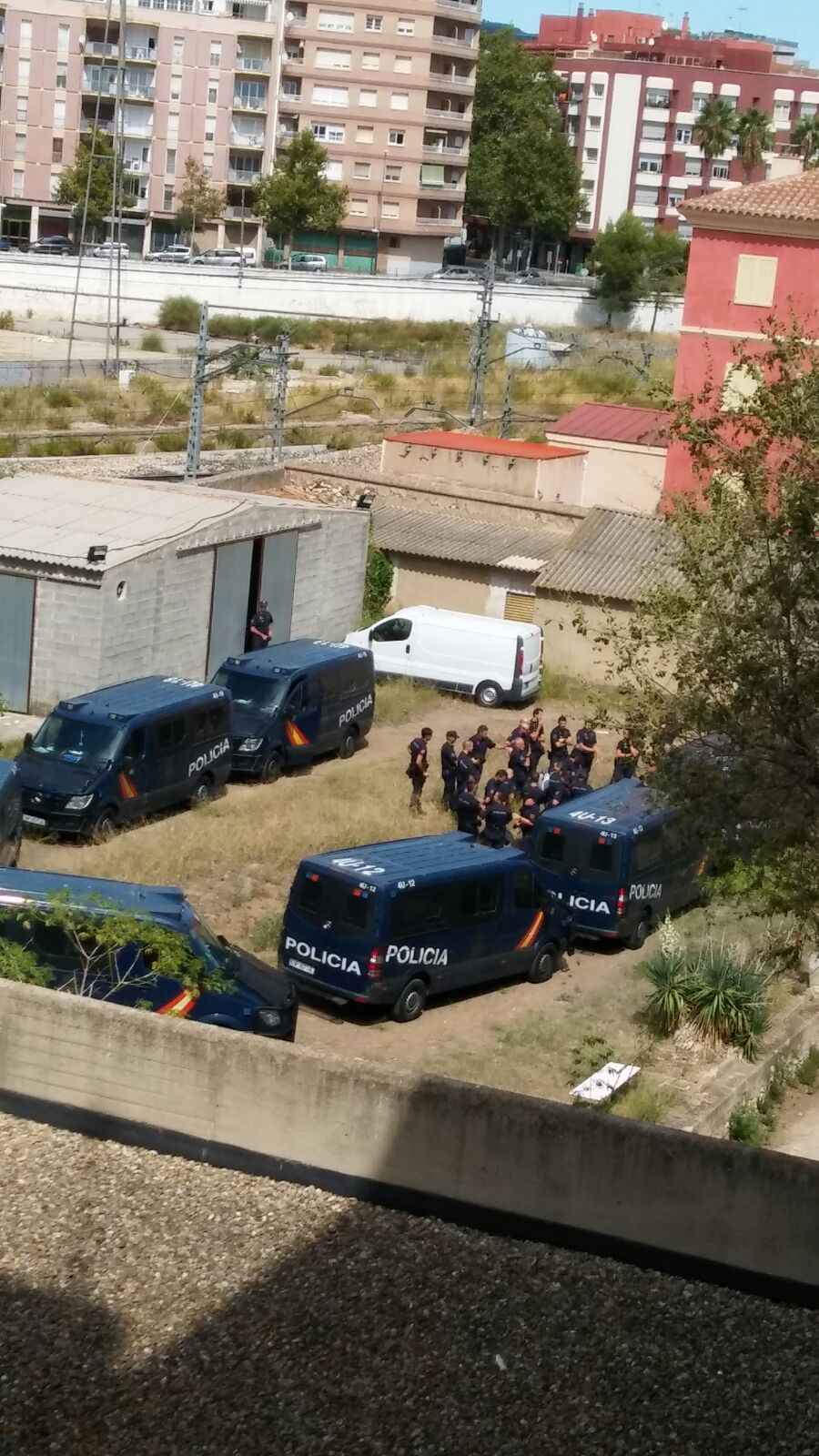 Agents de la Policia Nacional s'allotgen a un hotel de Reus dies abans de l'1-O