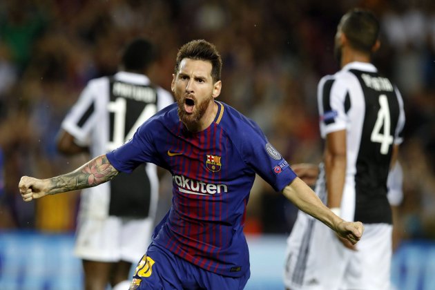 Leo Messi Barça Efe