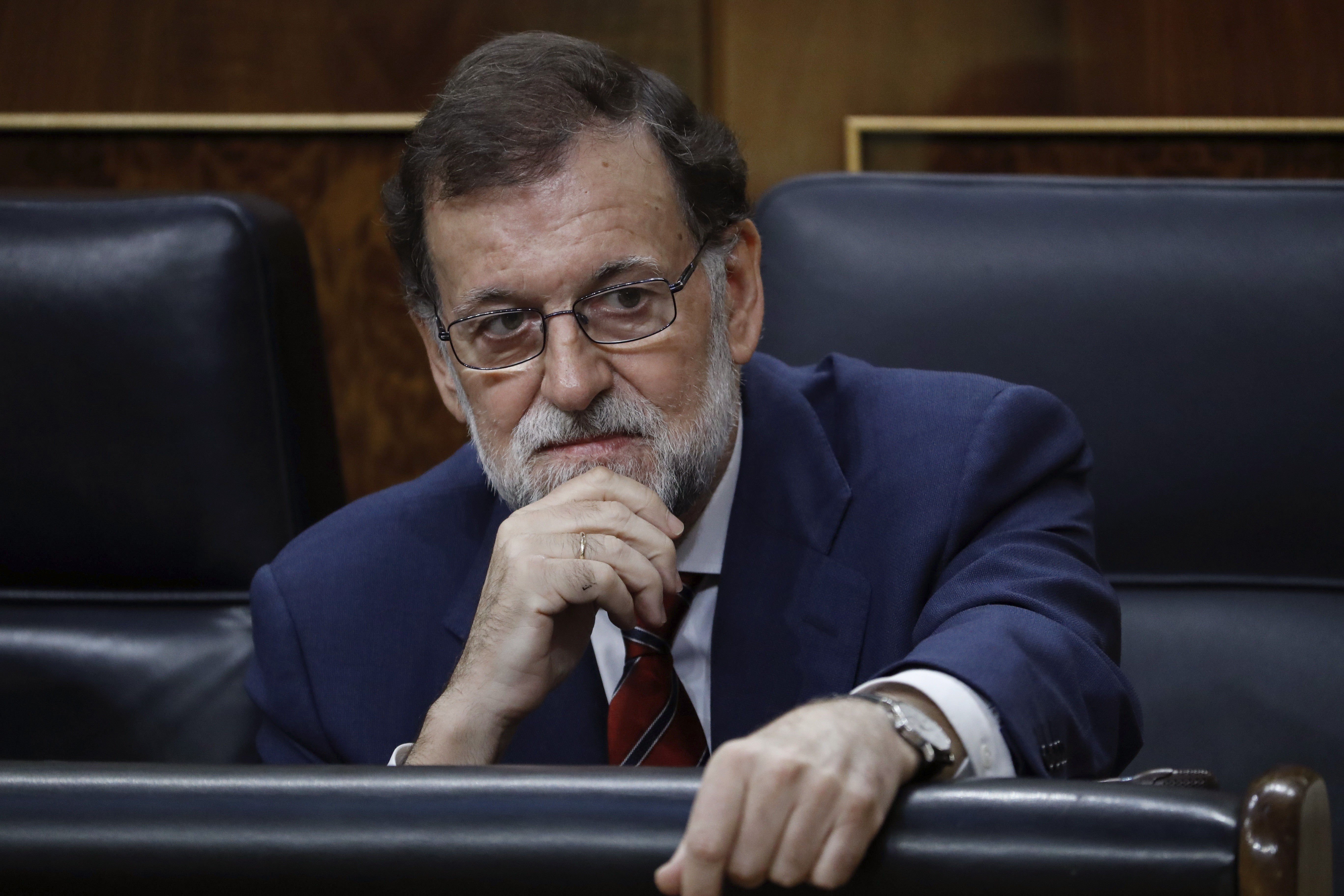 Rajoy, sobre l'1-O: "Si a algú el citen per a una mesa, que no hi vagi"