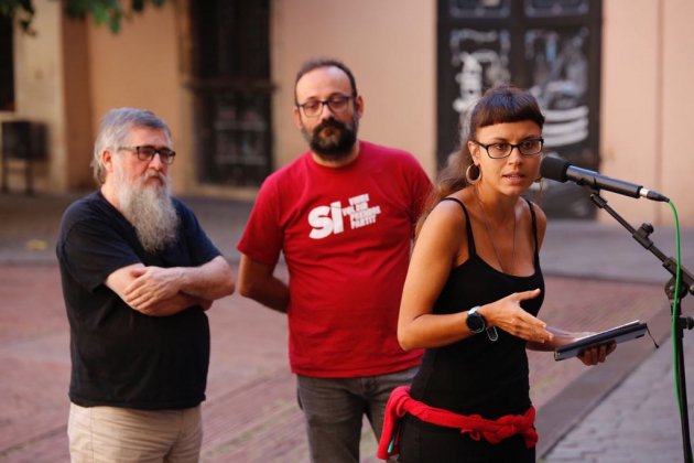 Joan Garriga, Benet Salellas i Maria Rovira - Sergi Alcàzar