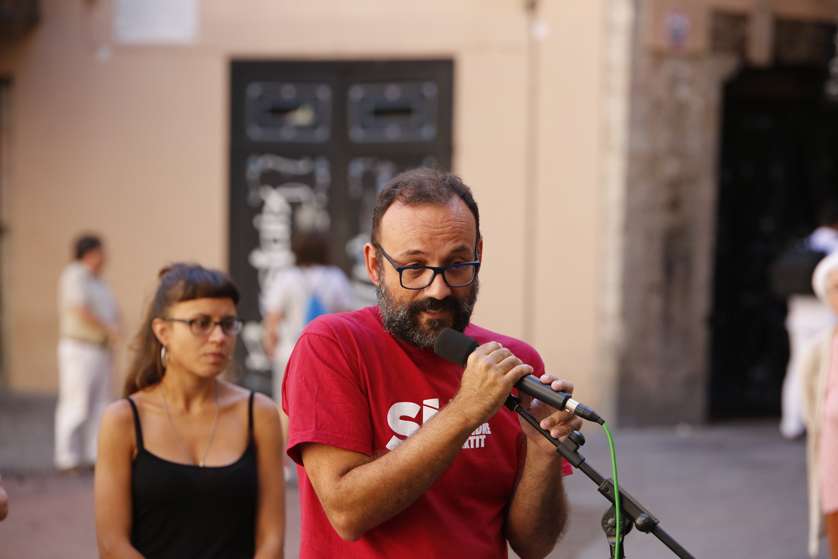 La CUP confía en que los Mossos estarán "al lado de la ciudadanía"