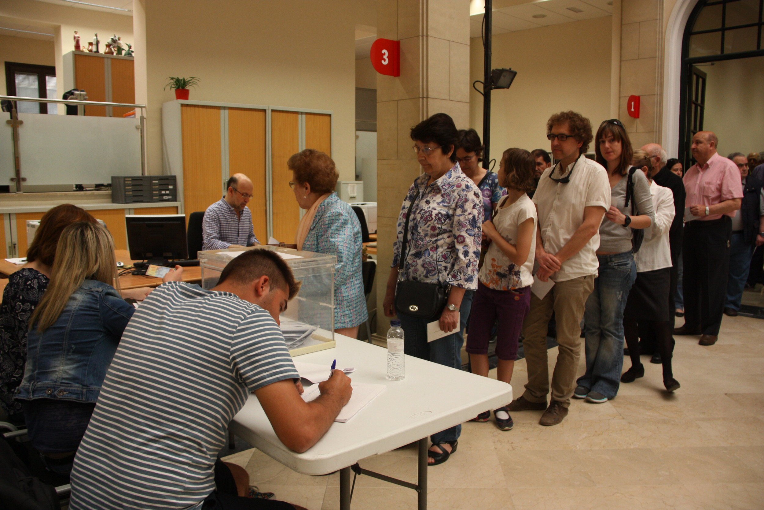 Los miembros de las mesas electorales serán avisados hasta el 15 de septiembre