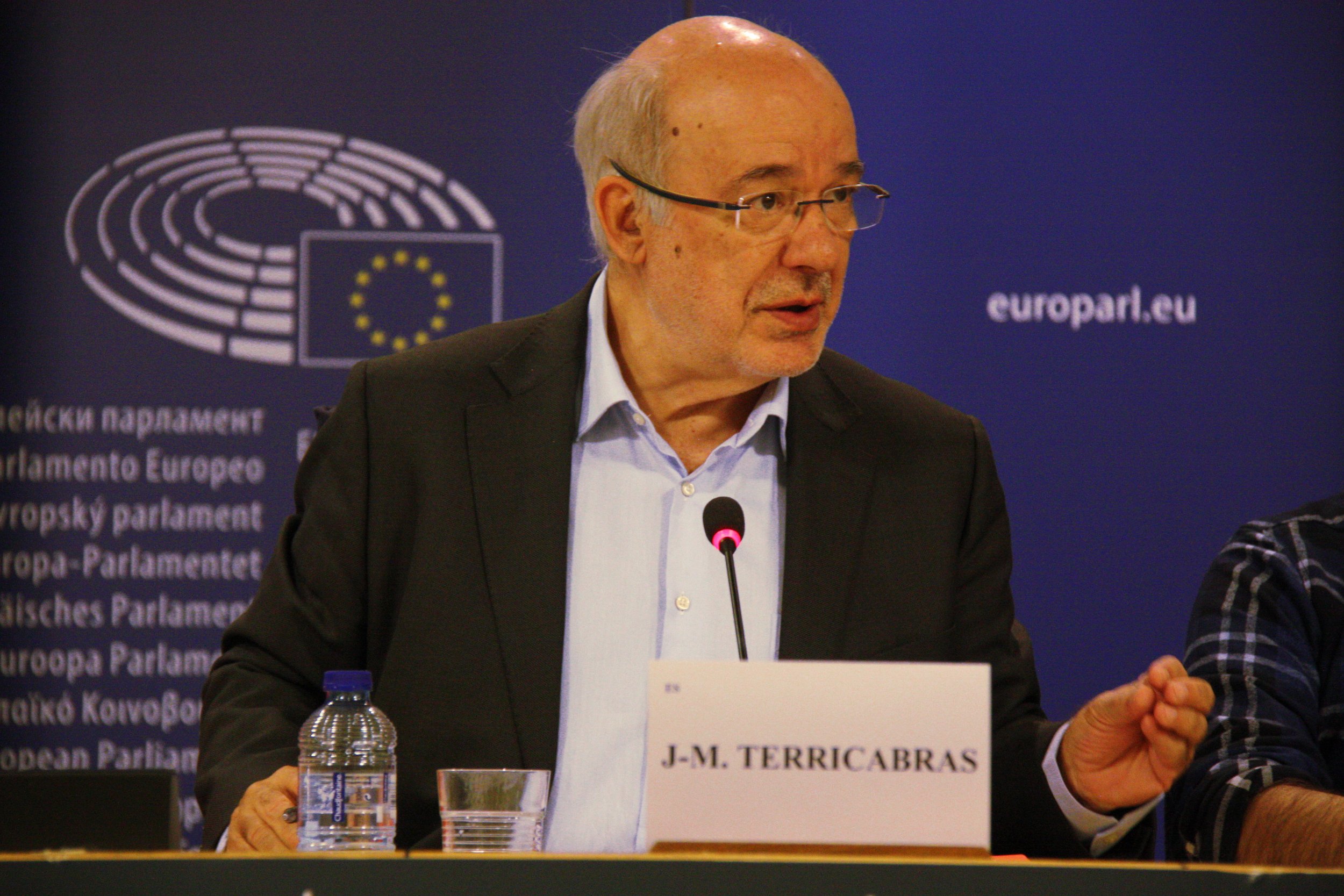 Terricabras reclama a Juncker "mediación" por la independencia