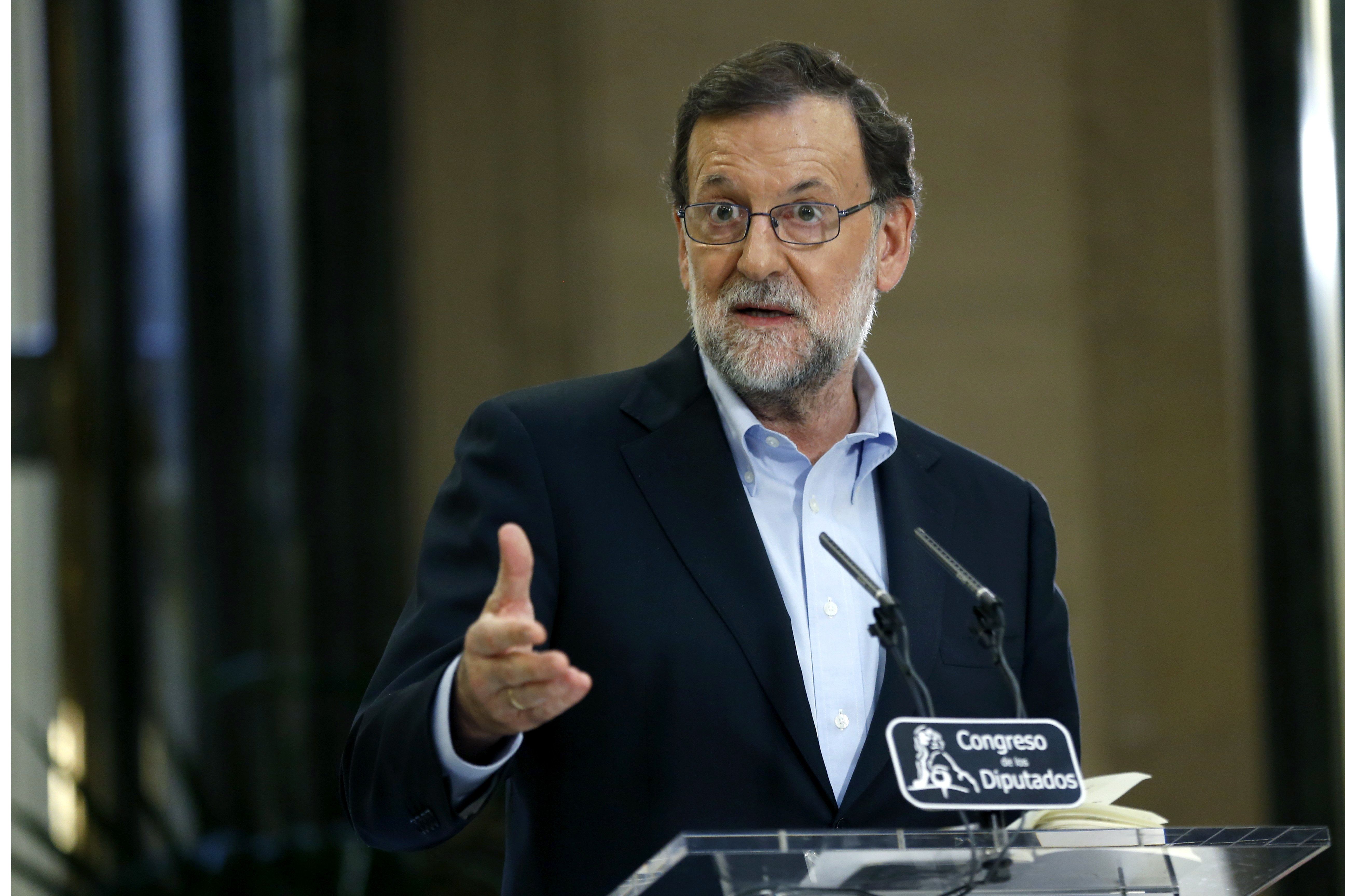 Increpen Rajoy al crit de "a casa per Nadal!"