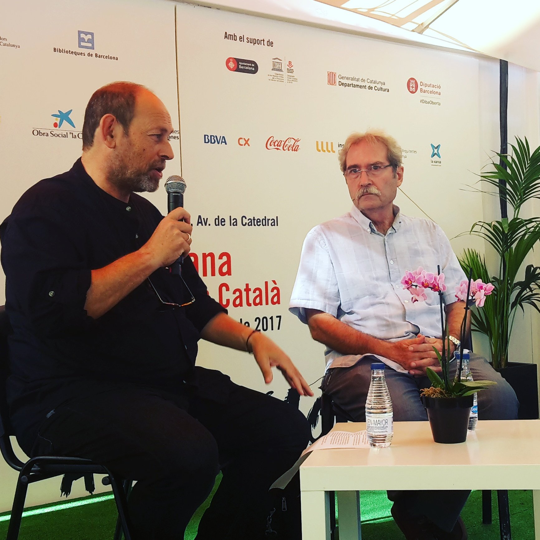 Jaume Cabré: "Anant pel món, jugues a casa"