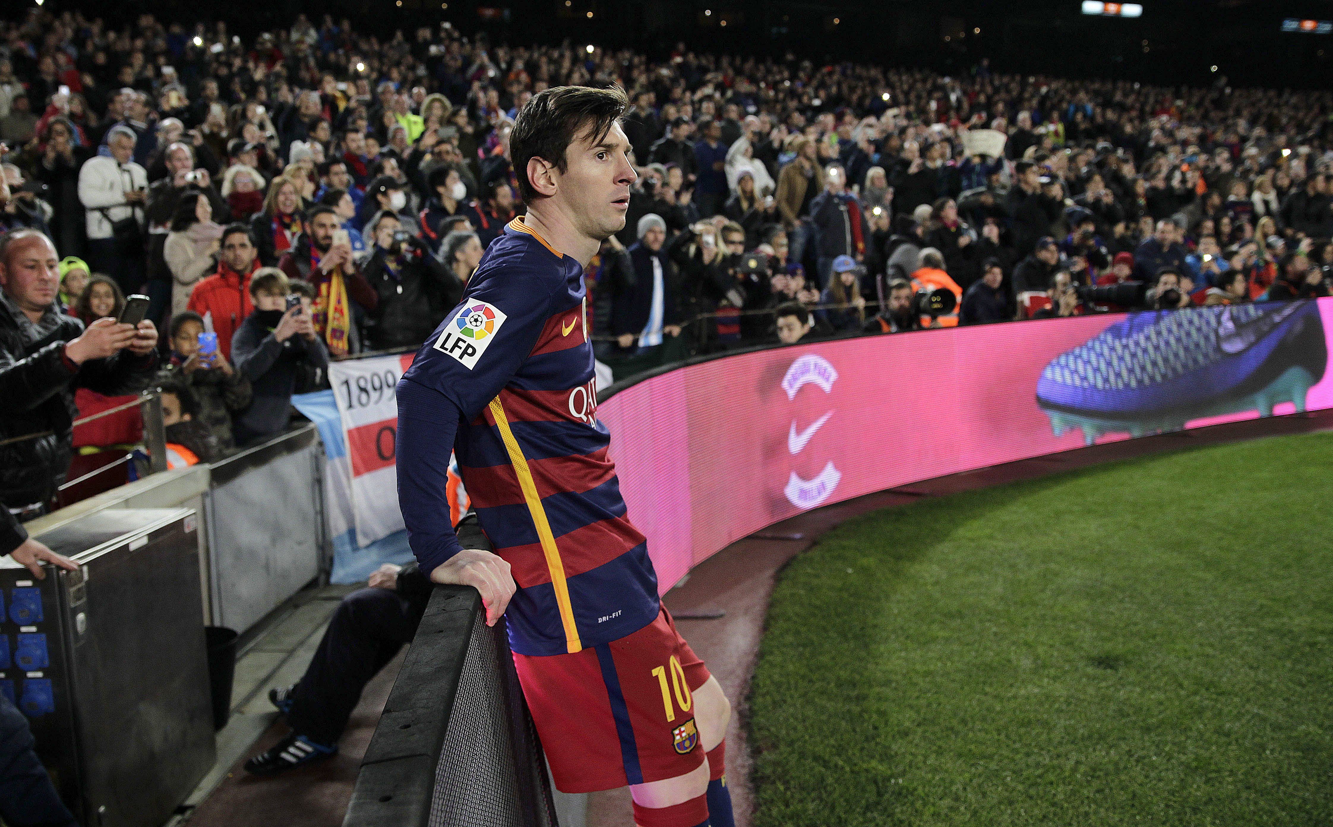 Messi i el Barça, candidats als Premis Laureus
