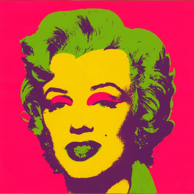 y marilyn print y 1967 serigrafía sobre papel collection of the andy warhol museum pittsburgh c 2017 the andy warhol