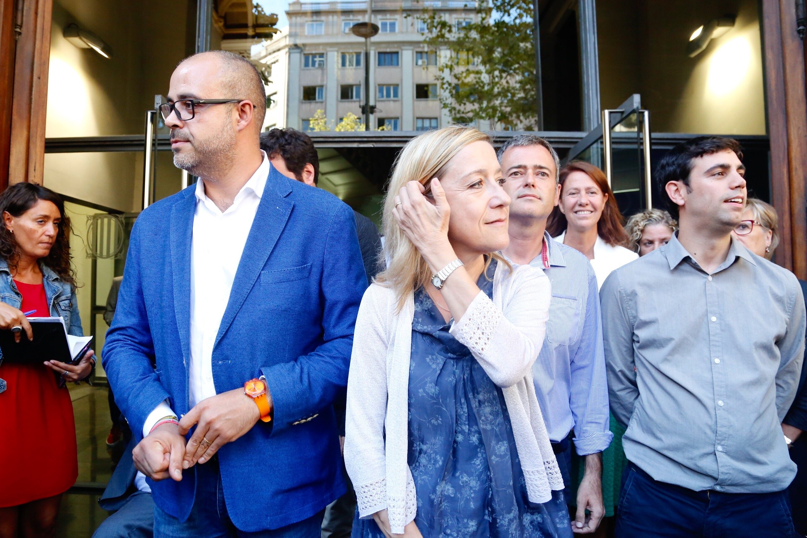 Admeses a tràmit les querelles contra Buch i Lloveras