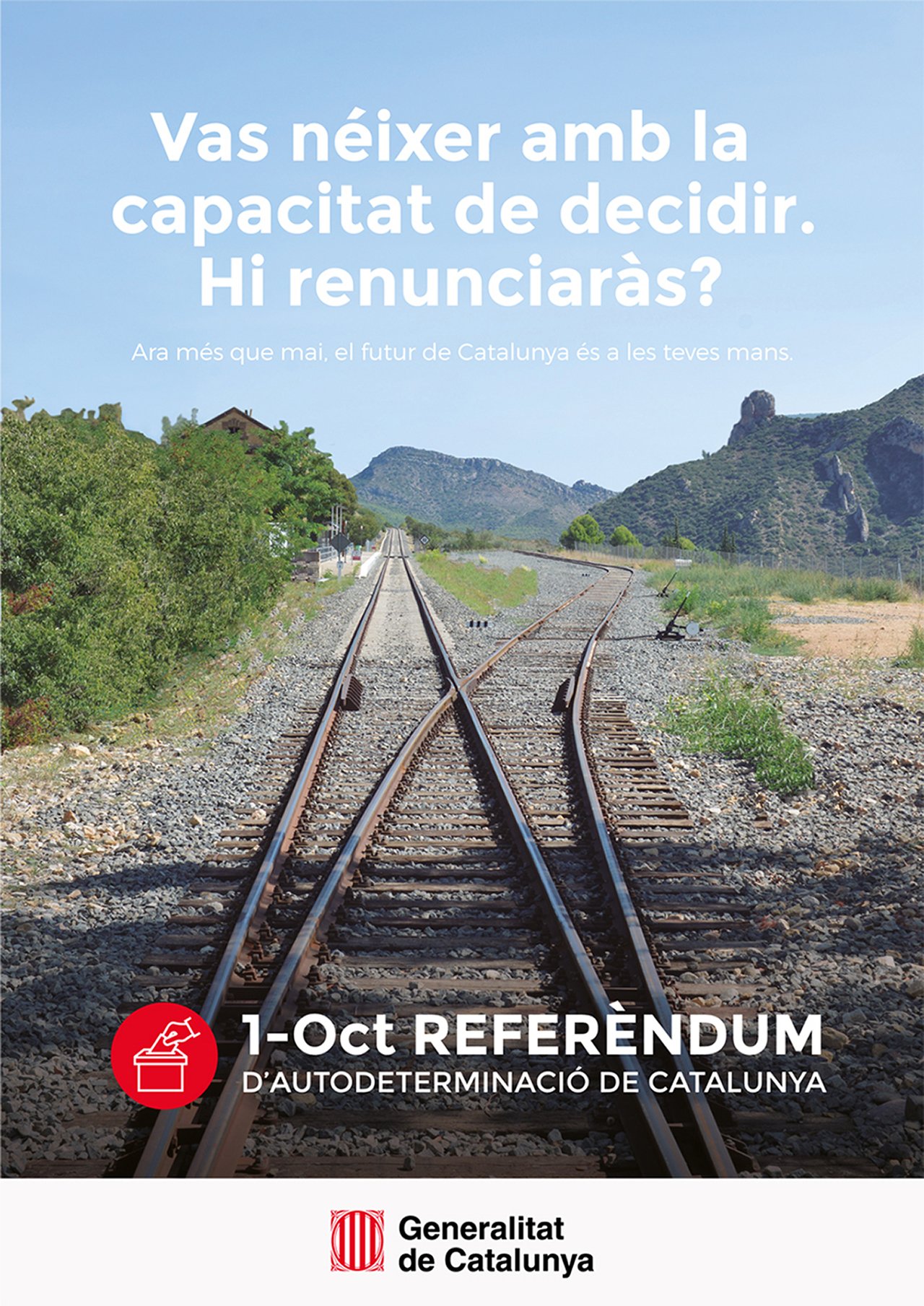 Catalan government responds to Civil Guard by reopening referendum website
