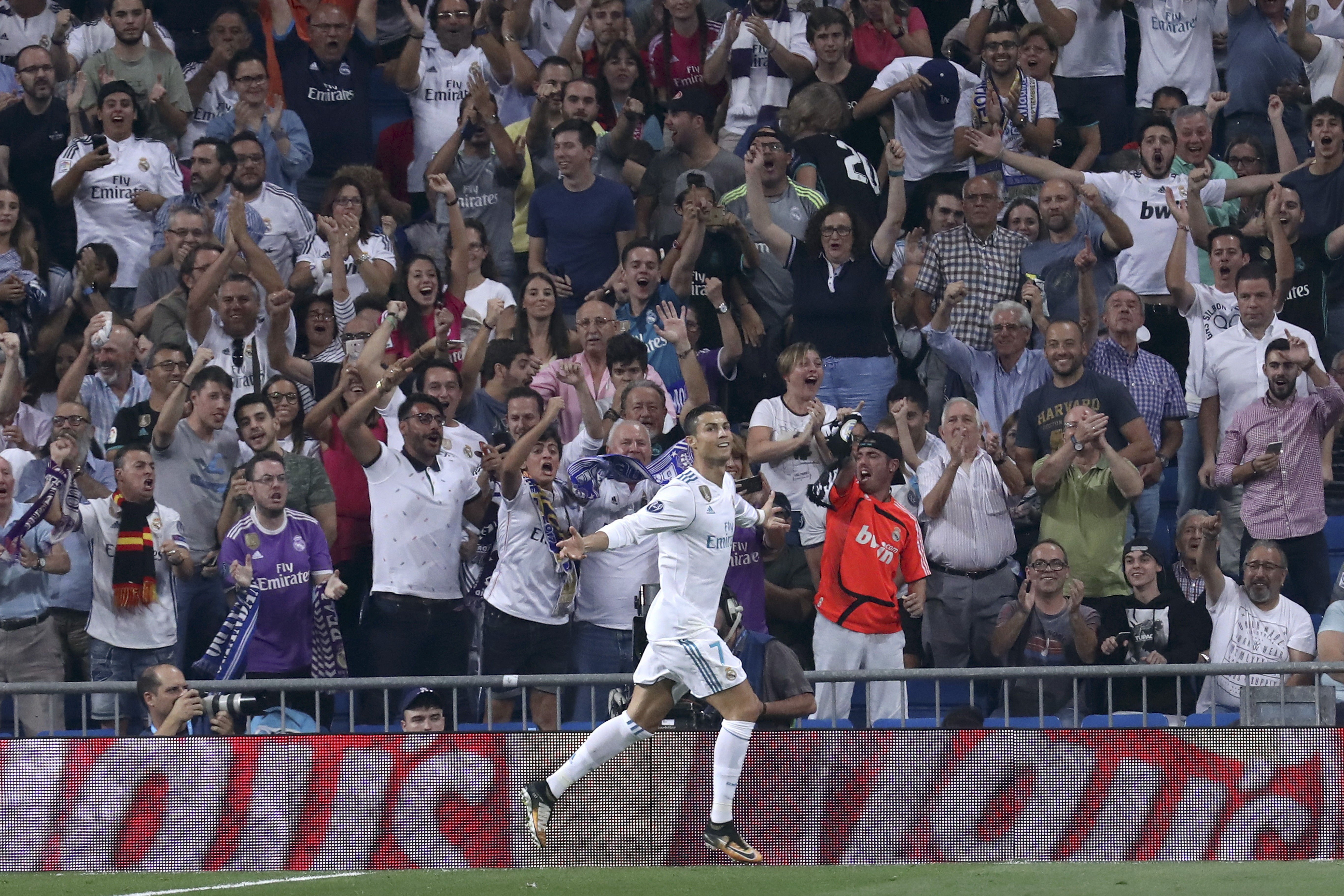 El Reial Madrid es refà amb la Champions (3-0)