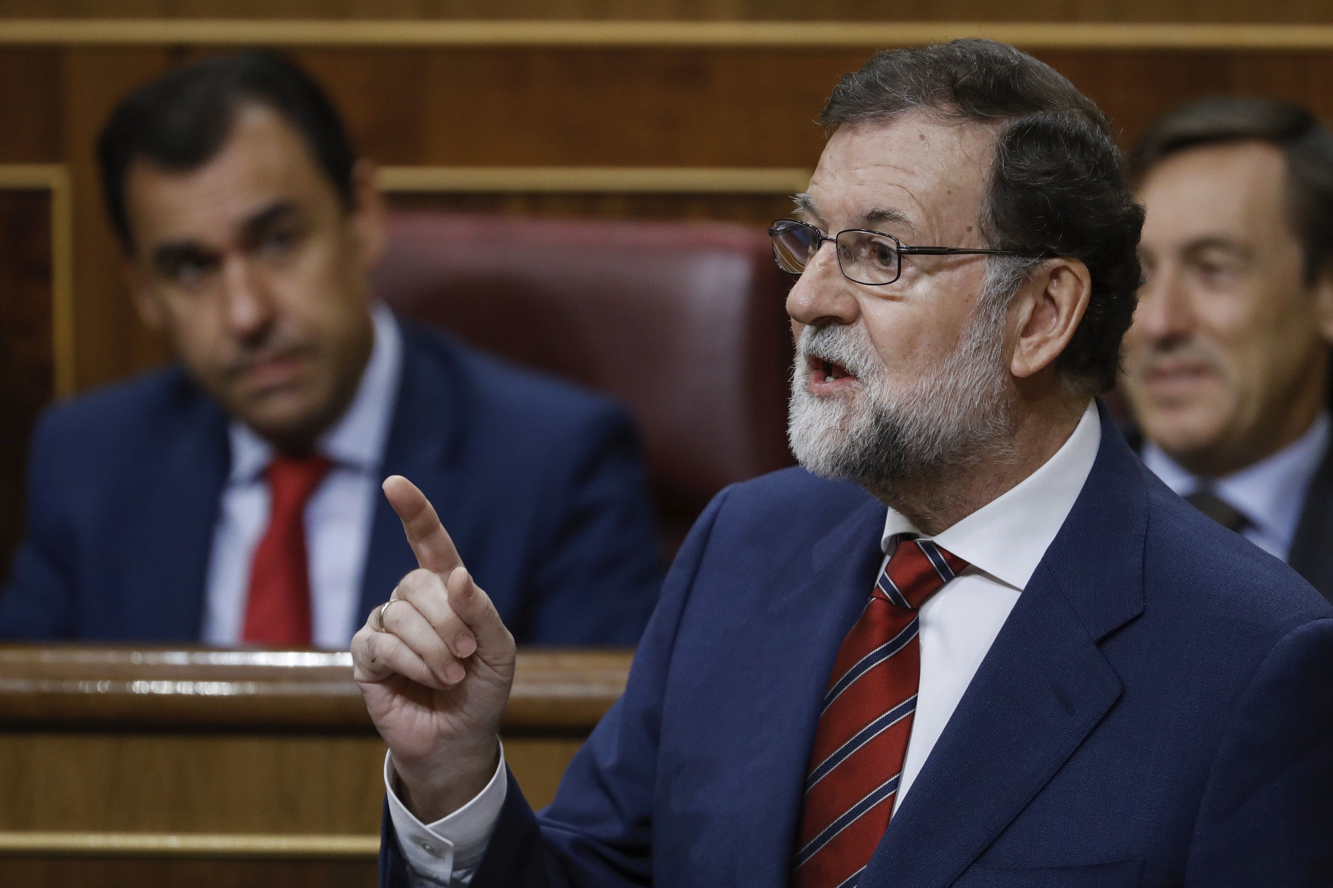 Rajoy demanarà al jutge que talli la llum als col·legis l'1-O