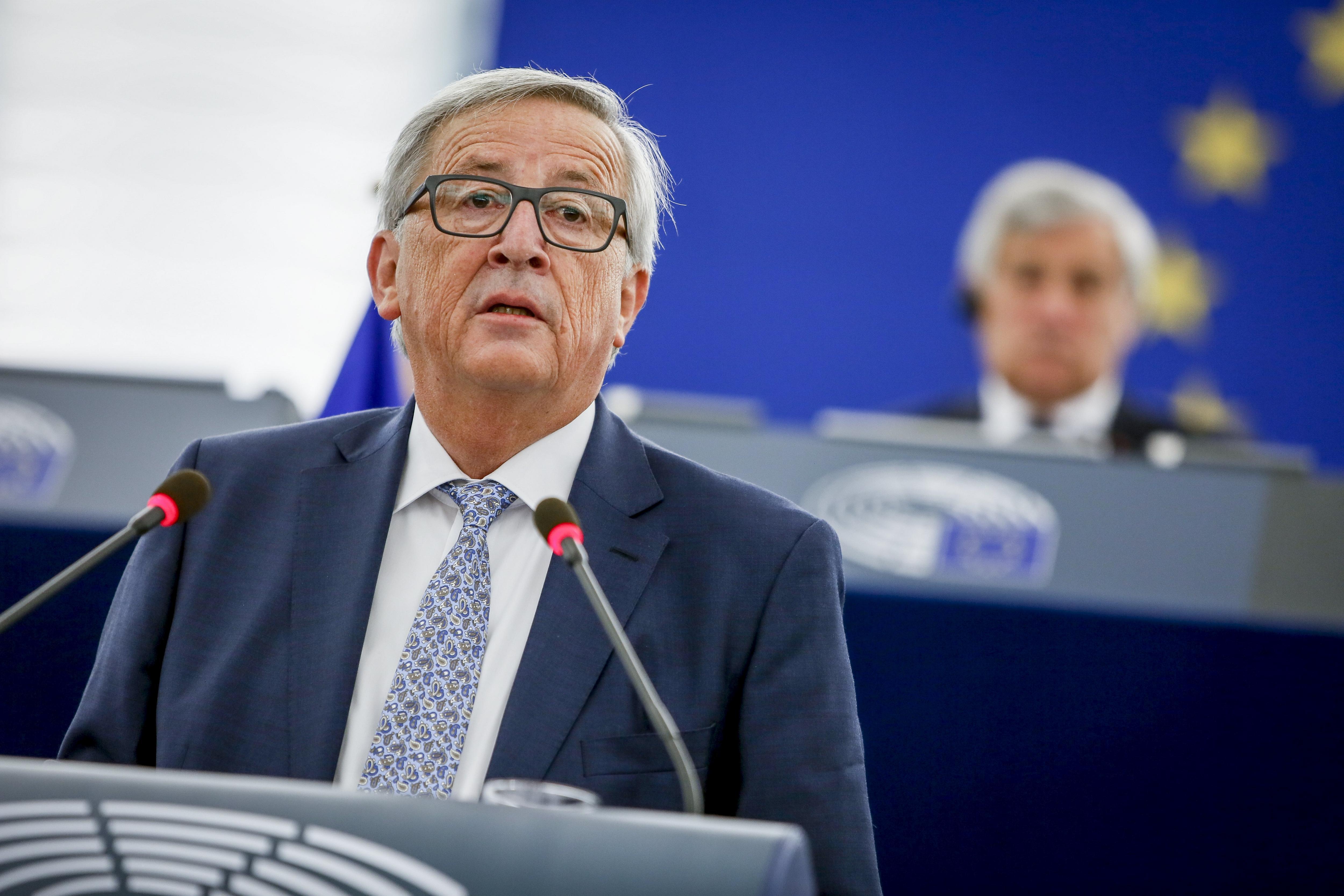 Juncker, a Puigdemont: "No subestimi l'ampli suport a Rajoy a Europa"