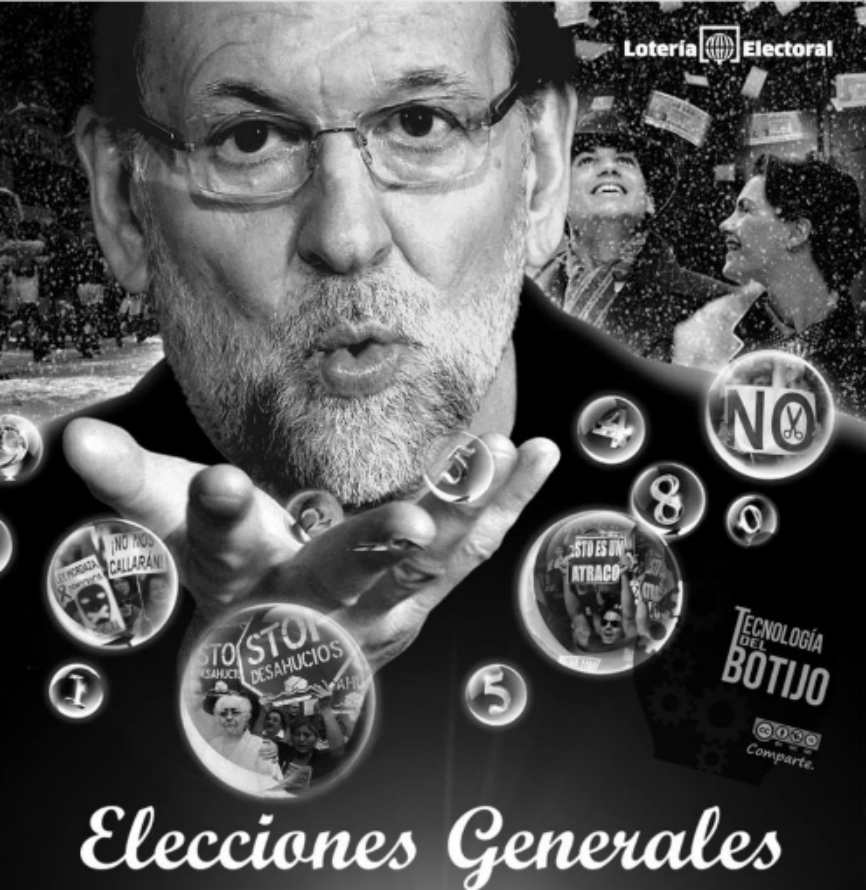 Humor para 'combatir' las elecciones el día de Navidad