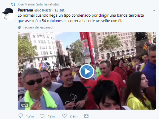 tuit españolista