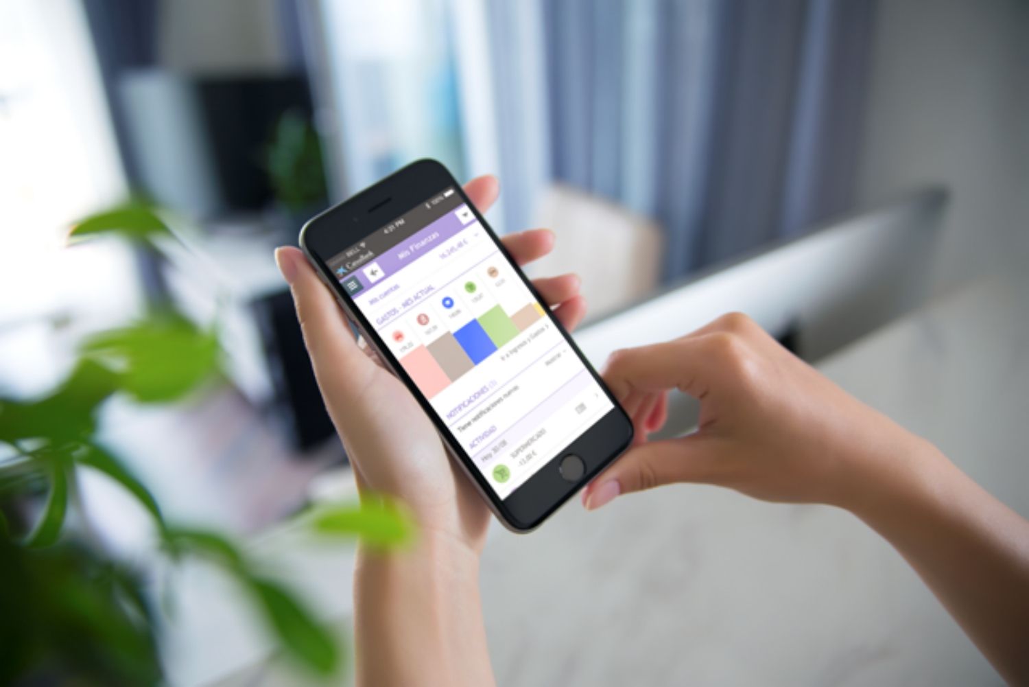 CaixaBank, mejor banca móvil de Europa