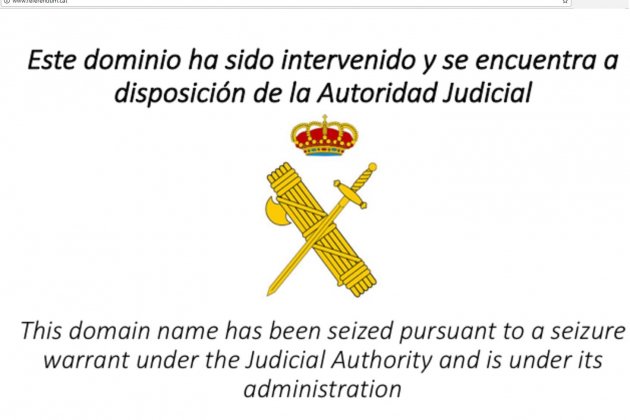 web referendum guardia civil