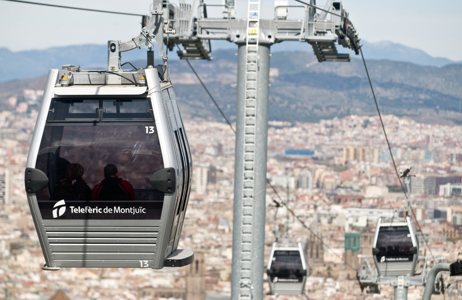 Huelga en el teleférico de Montjuïc por la Mercè y cinco festivos más