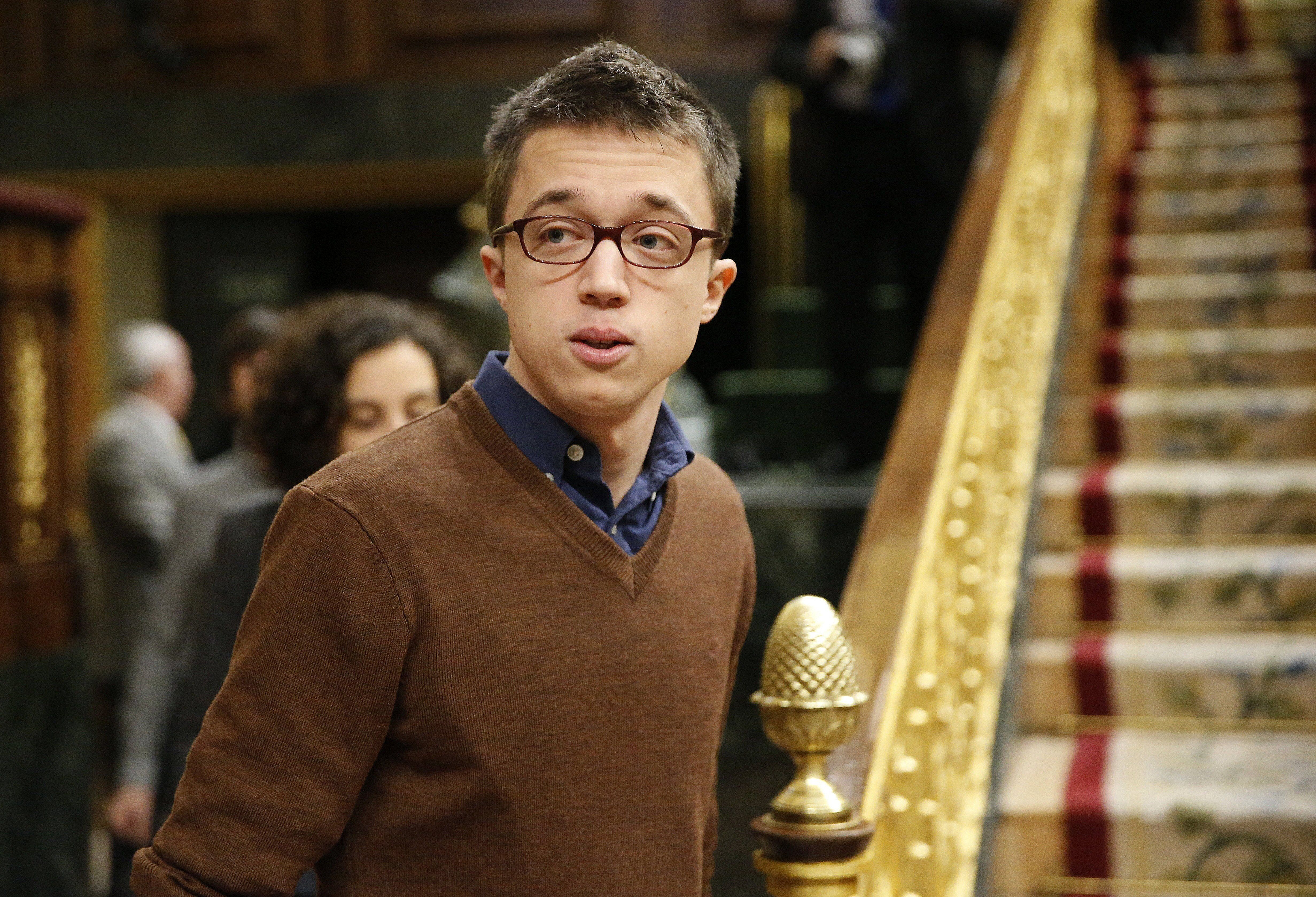 Errejón: “Los números podrían dar, si Sánchez se atreve”