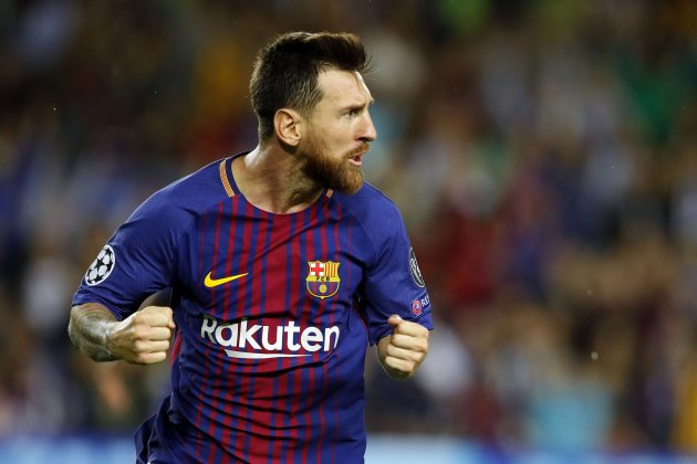 Leo Messi gol Barça Juventus Tori Camp Nou EFE