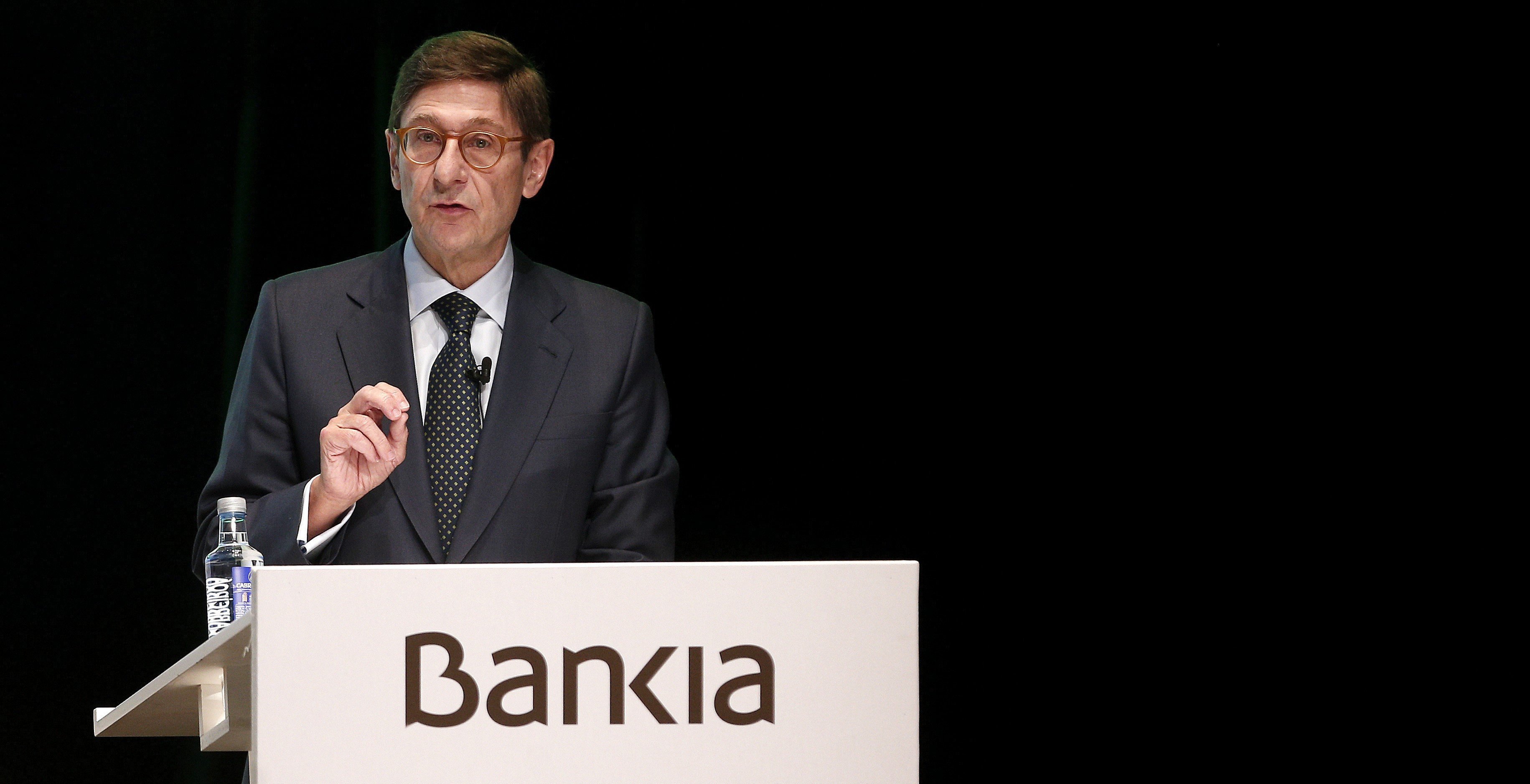 Bankia va guanyar 515 milions d'euros fins al juny, un 0,1% més