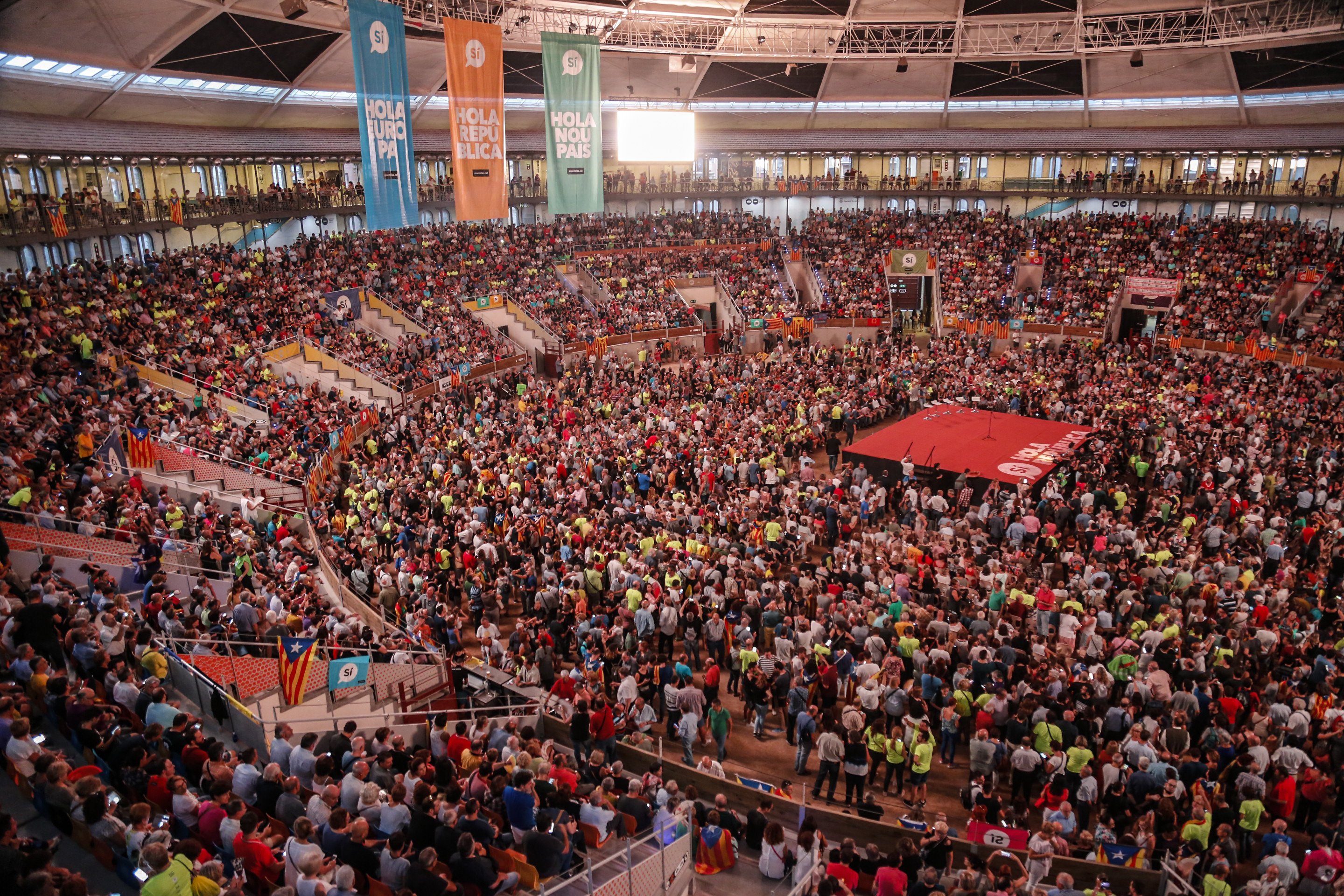 La Fiscalía abre diligencias por el inicio de la campaña del referéndum
