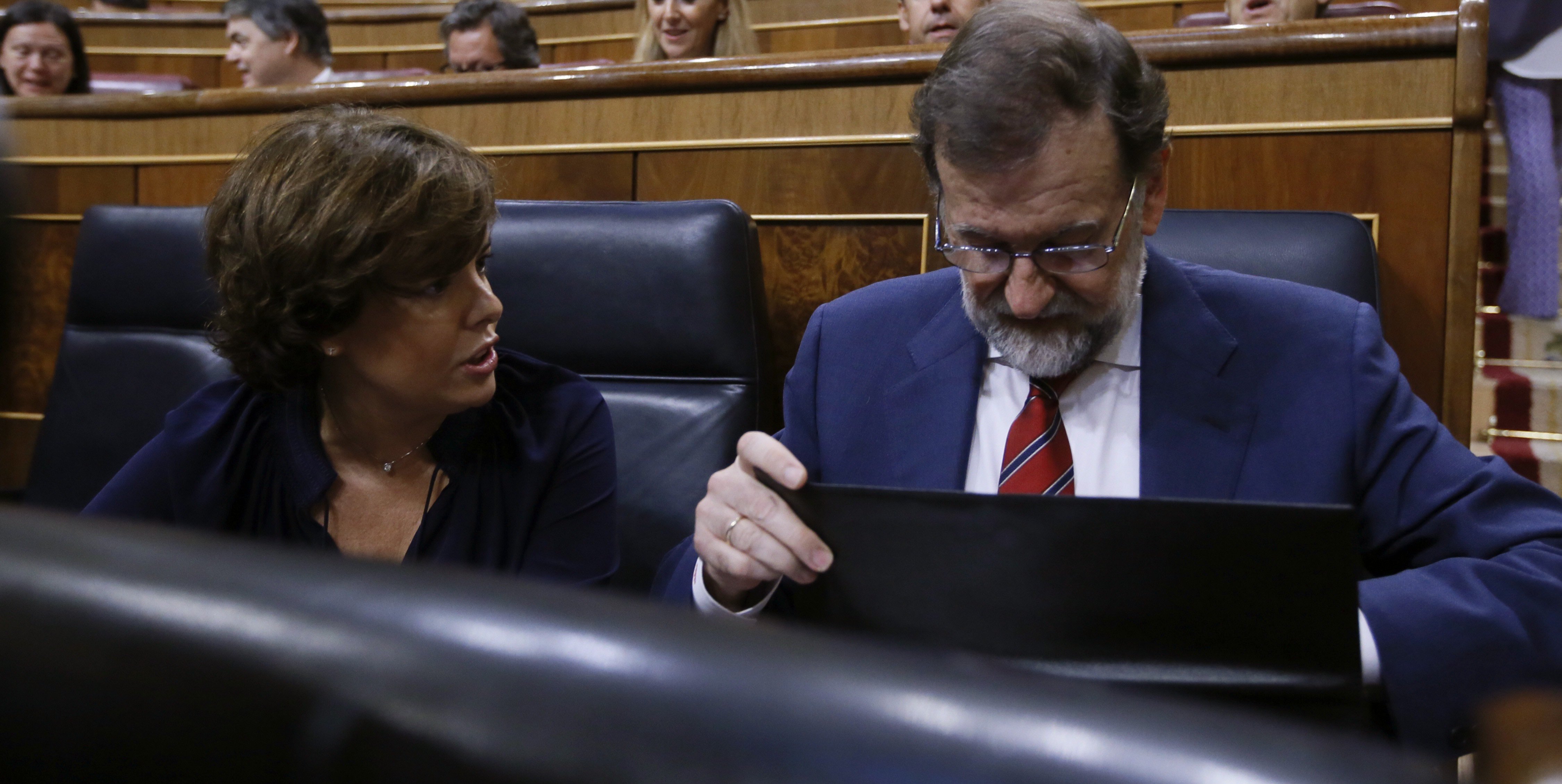 Rajoy s'espolsa la responsabilitat per les detencions: "És ordre d'un jutge"