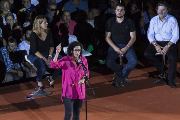 Marta Rovira 1-O Tarragona Referendum - Sergi Alcazar
