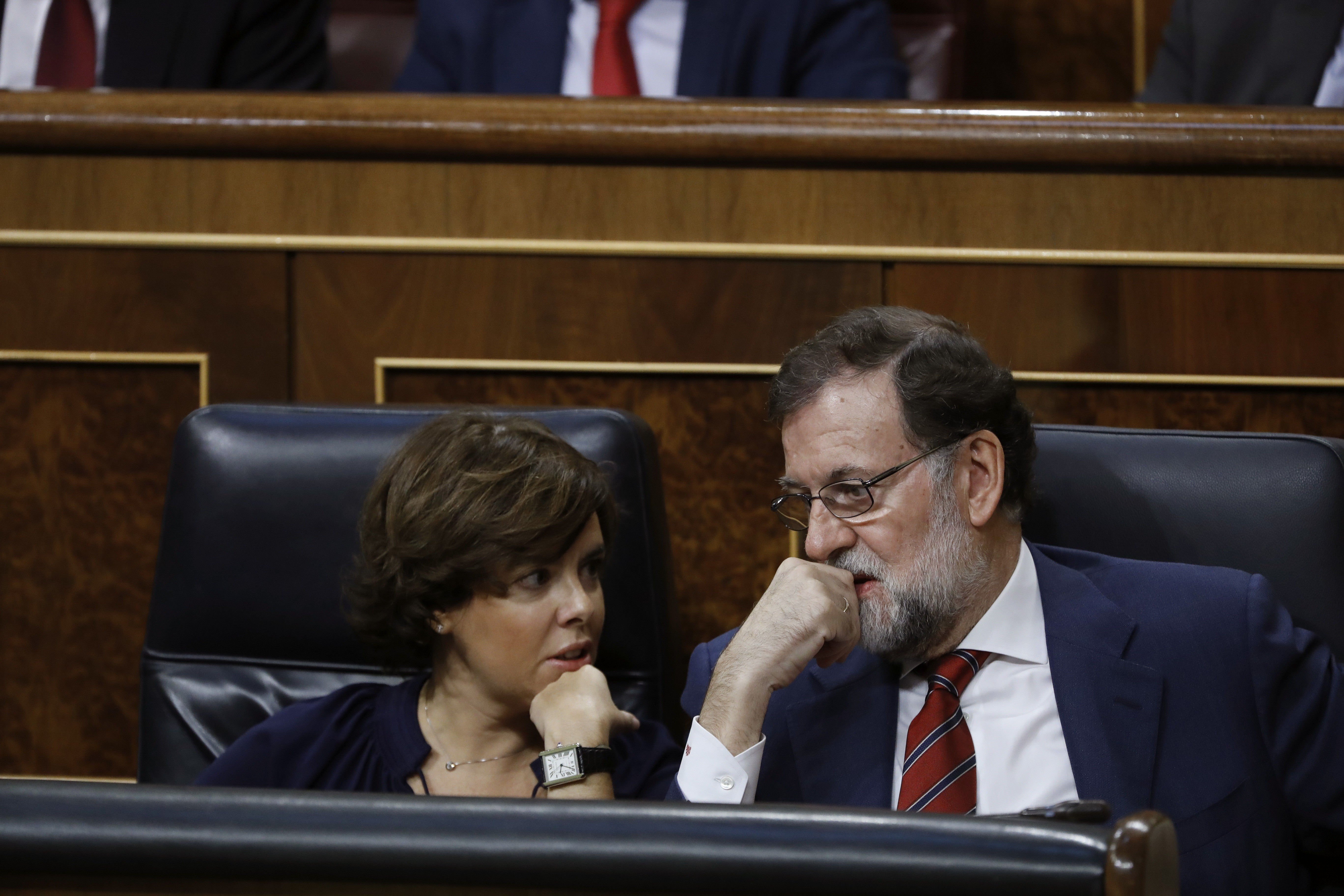 El govern espanyol acusa la Generalitat de "manipular" les paraules de Juncker