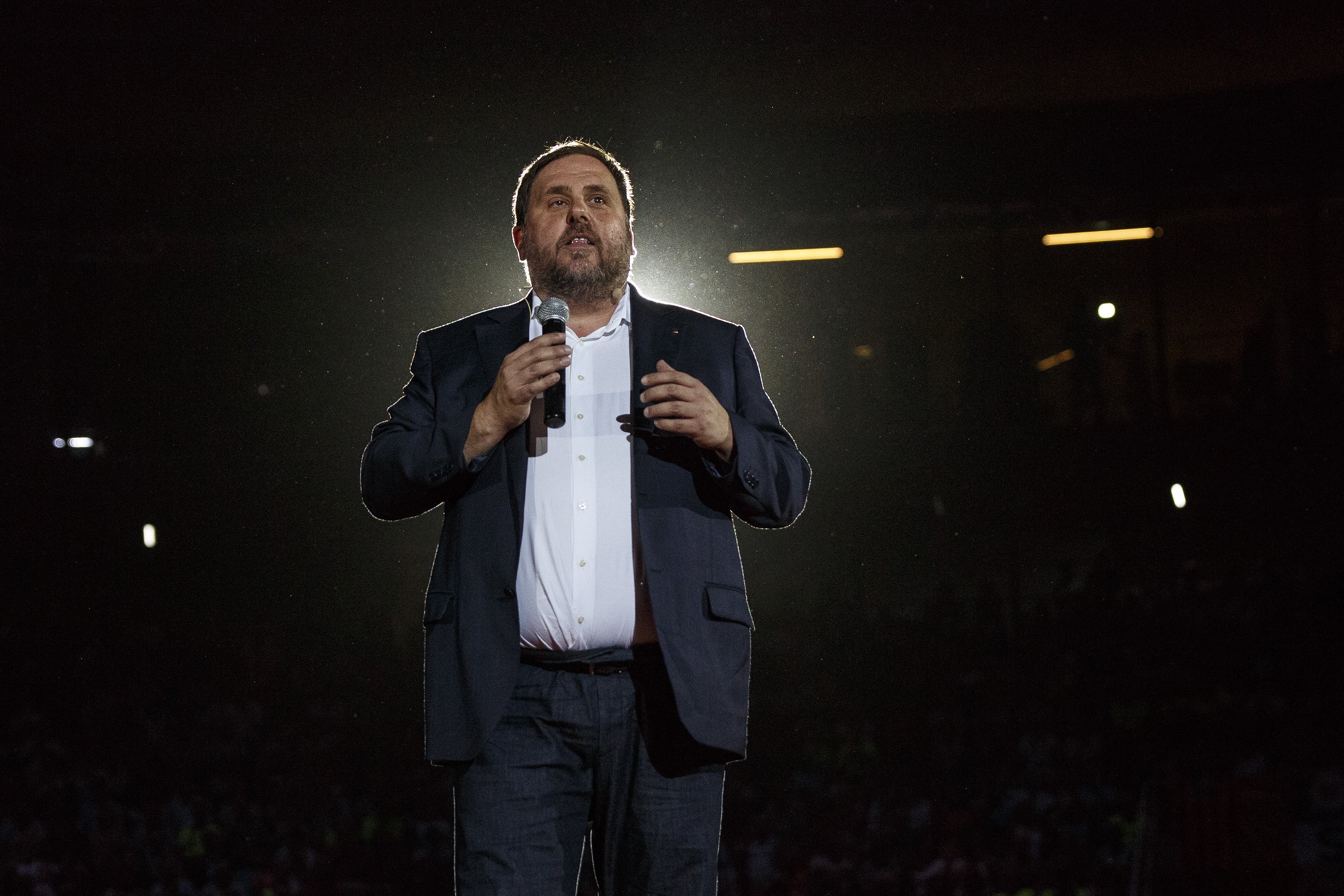 Junqueras pide respeto para los unionistas que quieren soluciones políticas