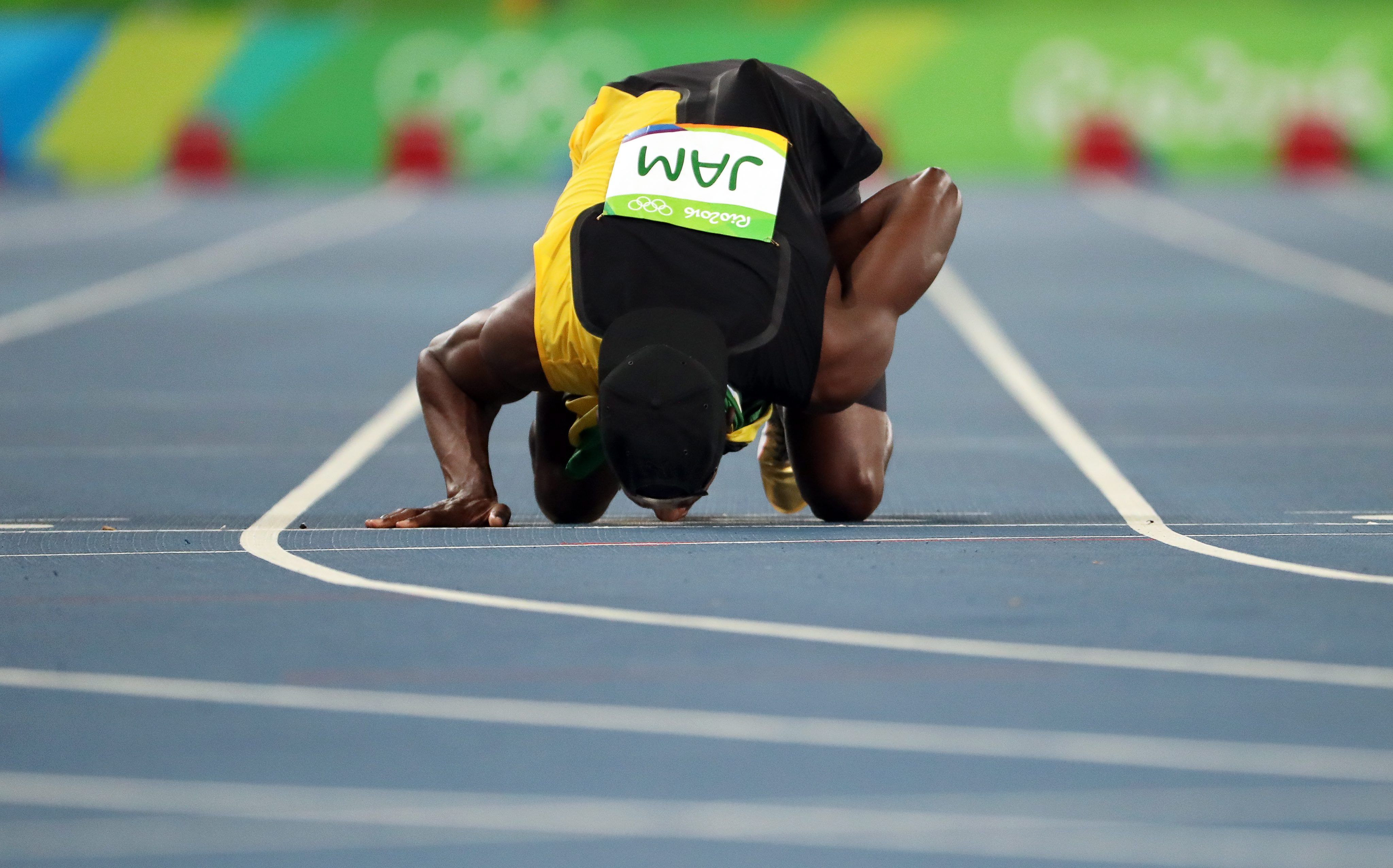 Usain Bolt, triple rey y leyenda