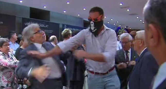 Demanen 16 anys de presó per als assaltants ultres de Blanquerna