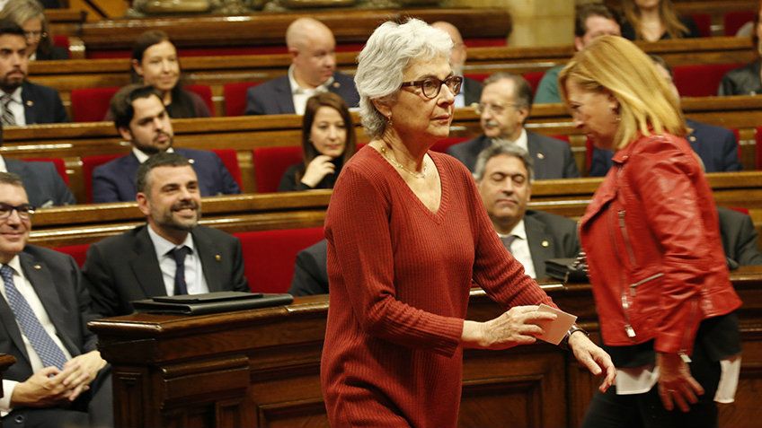 Muriel Casals i Gabriela Serra dirigirán la comissió del Procés