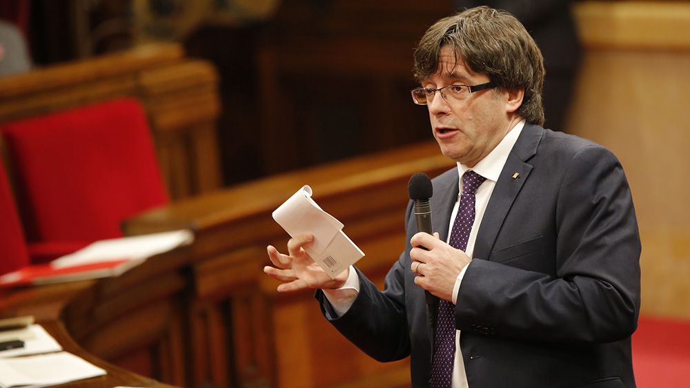 'La independencia iba en serio y se dan cuenta demasiado tarde'