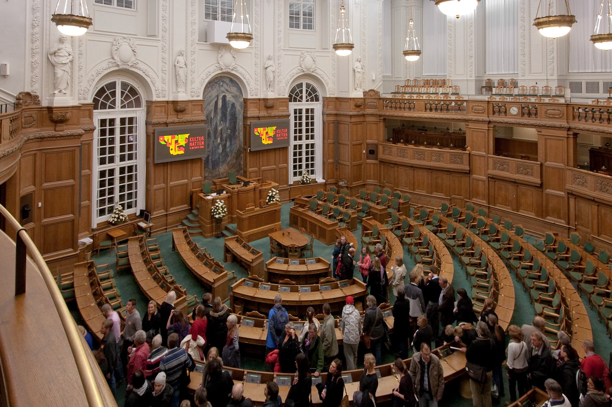 parlamento danés