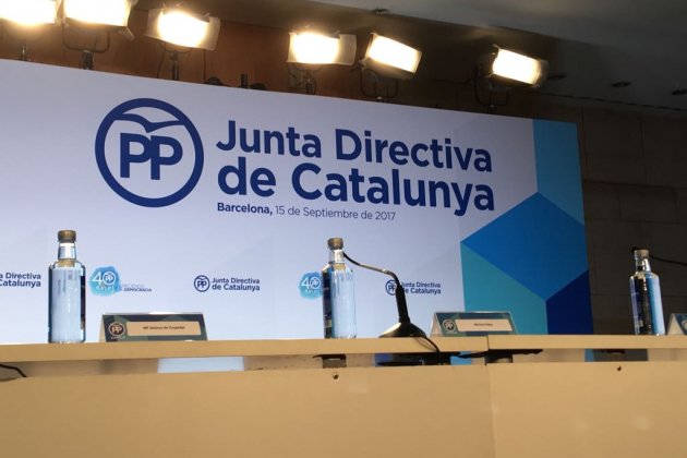 junta directiva pp barcelona - sergi alcazar