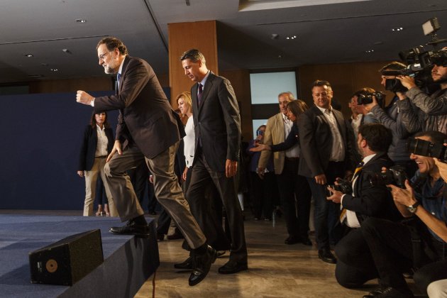 Rajoy Albiol PP Barcelona - Sergi Alcazar