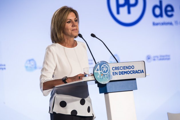 Dolores de Cospedal - Sergi Alcàzar