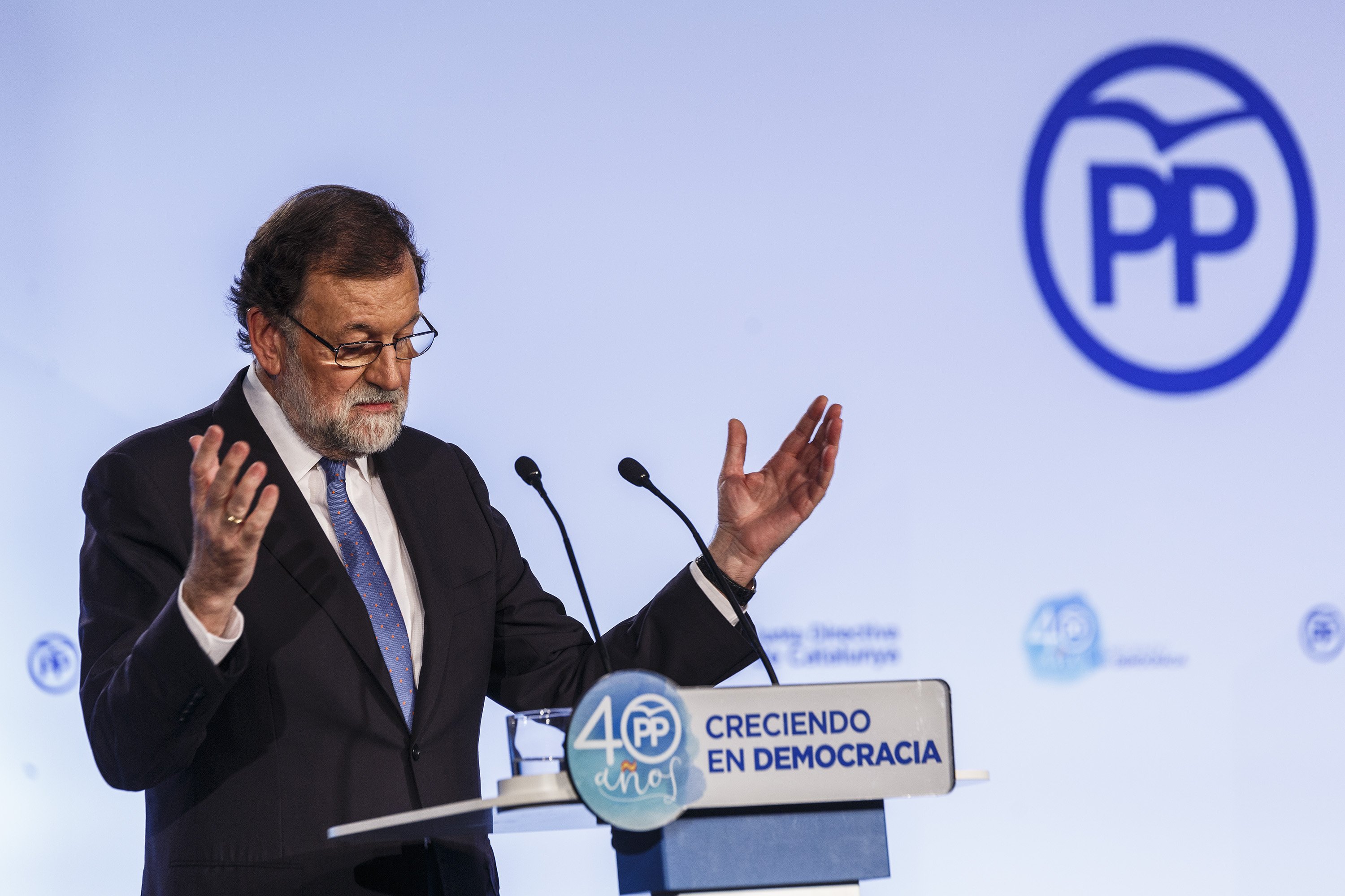 Rajoy a Barcelona PP - Sergi Alcazar