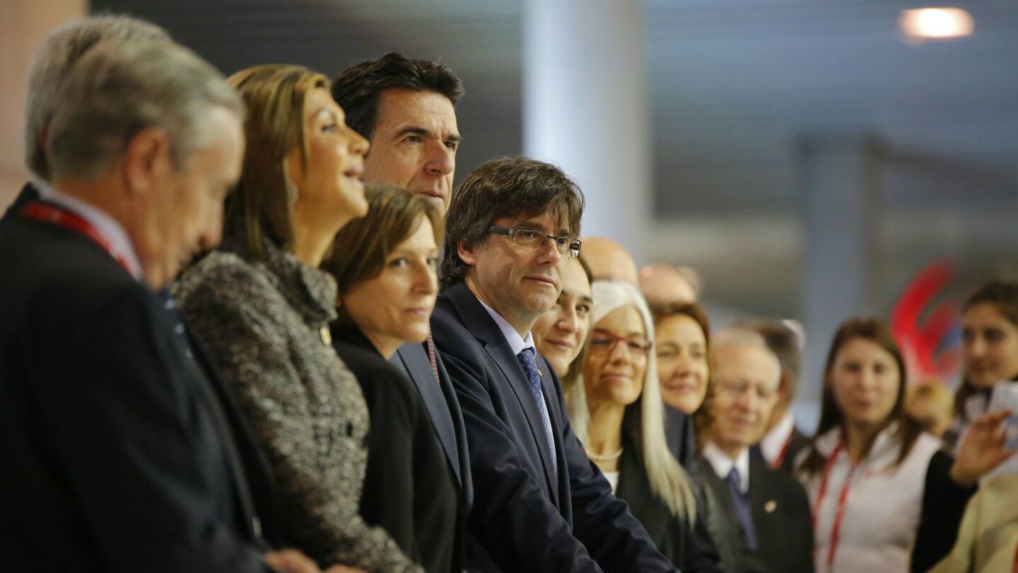 Puigdemont saluda tots els ministres "inclosos els d'Espanya"