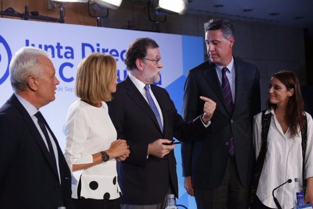 rajoy cospedal albiol i levy   Sergi Alcàzar